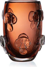 Vaso de Murano Champignon G - Garnet  Garnet
