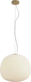 Pendente Vidro 45Cm Cloud - DOURADO