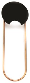 Arandela Coneto Oval Extrema 04X20X57Cm 1Xled 5,5W 2700K - Old Artisan... (ROSE FOSCO, 110V)