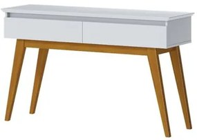 Aparador Estar Cor Off White 2 Gavetas 136cm - 79451 Sun House