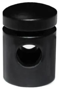 Desviador de Cabo Para Lustres e Pendentes e Luminária MD-6005 Preto
