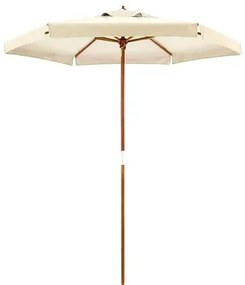 Ombrellone Aurora - Bagum Bege - 200 cm - 69033 Sun House