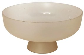 Centro de mesa em Vidro Rose