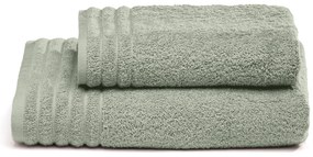 Jogo de Banho 2 Peças Trussardi 100% Algodão Imperiale  Pistacchio