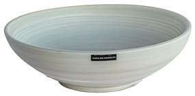 Vaso Cambuca decorativo de cerâmica 13x9x29 - Salta Fosco Kleiner