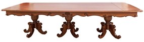 Mesa de Jantar Rocale pés centrais - Freijó