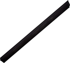 Perfil Embutir Sem Iluminacao 50Cm 45 Fit15 - PRETO