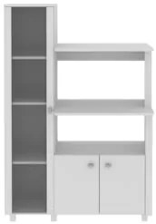 Balcão Multiuso BL3304 Branco - Tecno Mobili