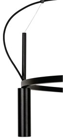 Pendente Platinum Circular Ø60X44,5Cm 6Xmr11 - Usina 16931/60 (BT - Branco Texturizado)