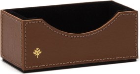 Porta Cartão de Visita Sottile Casa em Couro PU - Havana  Havana