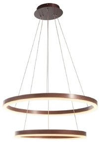 Pendente Led Metal E Aluminio 54W 3000K Danza - CAF&#201;