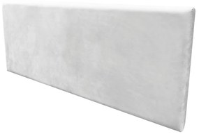 Cabeceira Painel Clean para Cama Box Casal 160 cm Suede M11 - D'Rossi - Cinza