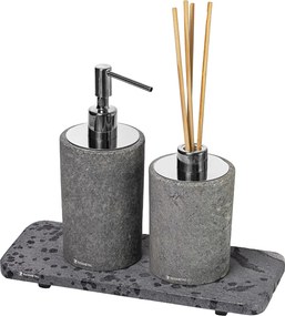 Conjunto Banheiro Duo Petra  Cromado