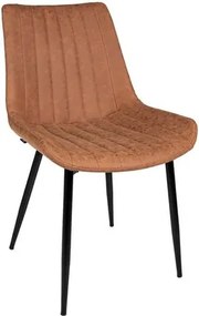 Cadeira Taina Sem Braço Caramelo