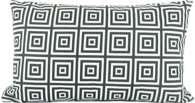 3 Capas Almofada Confort Veludo Verde 30x50cm