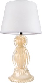 Abajur Murano Tortoretto - Champagne  Champagne