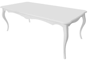 Mesa de Jantar Vintage - Branca Provençal Kleiner
