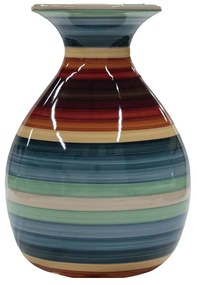 Vaso Bojudo Decorativo em Cerâmica Carolina Haveroth – Uyuni Alto Brilho Kleiner
