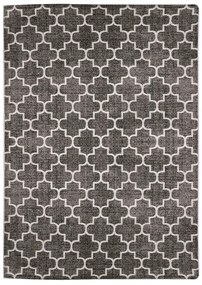 Tapete Decorativo Sala de Estar Hazard 250x380 Bege/Cinza G67 - Gran Belo