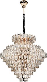 Pendente Cristal Metal Ouro Frances 1,18M Sanke