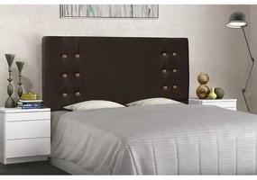 Cabeceira Cama Box Casal Queen 160cm Gênova Suede Café - Sheep Estofados - Marrom