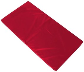 Colchonete Para Berço Chiqueirinho 92X63Cm - D20 Orthovida (Vermelho)