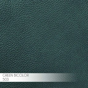 Poltrona do Papai Reclinável Elétrica Armênia Power Touch Couro Verde G40 - Gran Belo