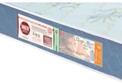 Colchão Solteiro Sleep Max 120x203x15cm Branco/Azul - Castor