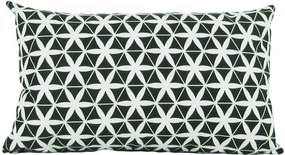 3 Capas Almofada Confort Veludo Verde 30x50cm