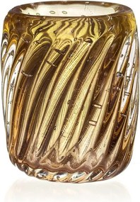 Vaso Murano Venlo c/ Ouro P - Garnet  Garnet