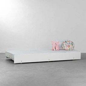 Cama Auxiliar para Cama Casinha Tenda - Branco