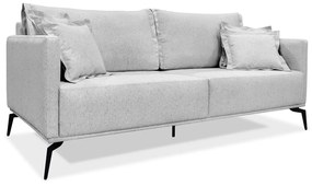 Sofá 2 Lugares Escritório Recepção Calypso SPZ 160cm Linho - ADJ Decor