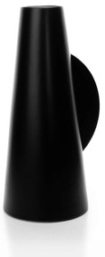 Vaso Decorativo em Cerâmica Preto 33x16 cm - D'Rossi