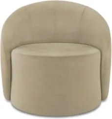 Sofá 3 Lugares 180cm Wendi e Poltrona Steve Suede Marrom Rt I01  - Mpo