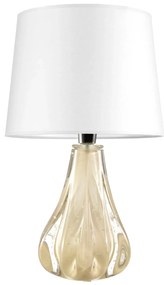 Abajur Murano Vendome - Champagne  Champagne