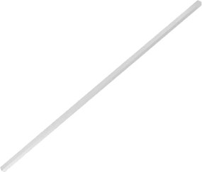 Perfil De Sobrepor Aluminio Para Fita Led 1M Fit15 - BRANCO