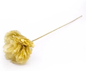 Rosa Artificial Bege 10x55 cm - D'Rossi