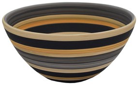 Vaso Fruteira Decorativo em Cerâmica - Encontro das Águas