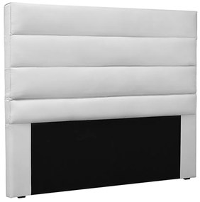 Cabeceira Decorativa King Size 1,95M Guess PU Branco G63 - Gran Belo