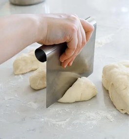 Espátula de Inox para Massas e Legumes