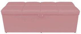 Calçadeira Nina 160 cm Suede Rose D'Rossi