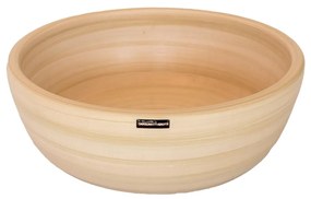 Vaso Cumbuca decorativo de cerâmica 14x8x28 - Salta Fosco Kleiner