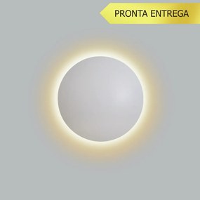 Arandela Eclipse Curvo 2Xg9 Ø19X7Cm | Usina 239/20 (PT - Preto Texturizado)