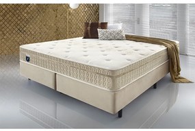Cama Box Somiê Colchão Fascinio - Queen 158cm x 198cm