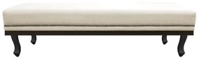 Calçadeira Solteiro Orlando P02 90 cm para cama Box Corano - ADJ Decor