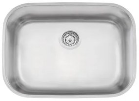 Cuba de Embutir Tramontina Lavínia 48 BL em Aço Inox Acetinado 48 x 34 x 18 cm com Válvula