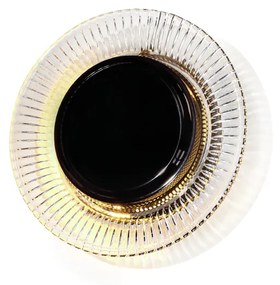 Arandela Sunflower Ø19 X 05Cm 01Xled 5,5W 2700K Metal Aluminio - Old A... (COBRE FOSCO, 110v)