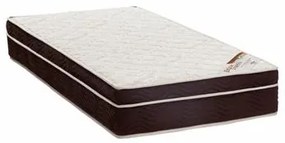 Colchao Exclusive Ortopedico Solteiro 88 cm (LARG) Cinza e Branco - 42535 Sun House