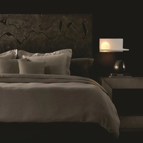 Arandela Moonlight 30X16X14,5Cm 1 X G9 Ip20 Preto Opus Hm 31927