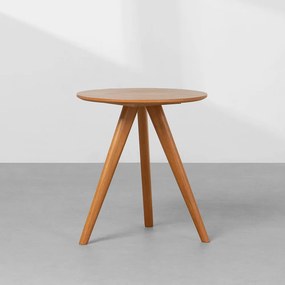 Mesa Lateral Zoé Redonda - 49x45cm